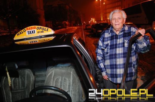 Pan Janek - taksówkarz od pół wieku