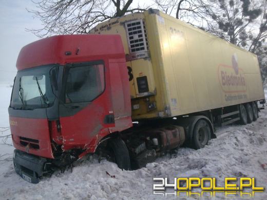 Tico zderzyło się czołowo z ciężarówką