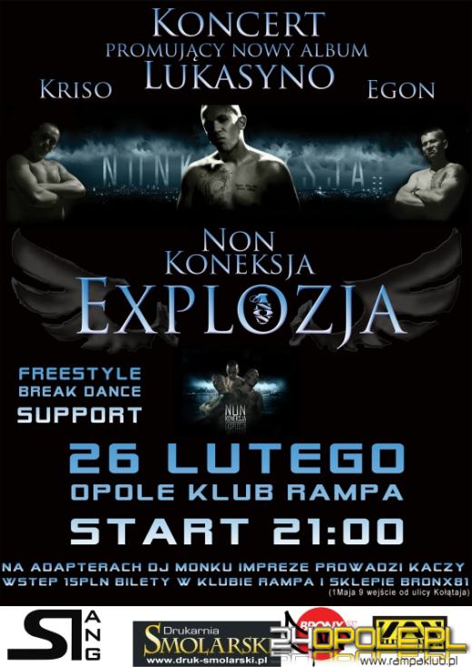 Koncert Lukasyno w Opolu - rozdajemy wejściówki ! // WYNIKI