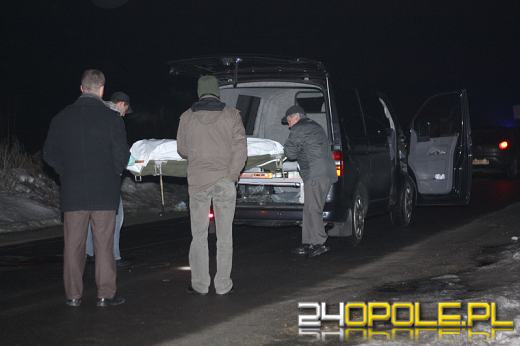 Śmierć pieszego pod Brzegiem