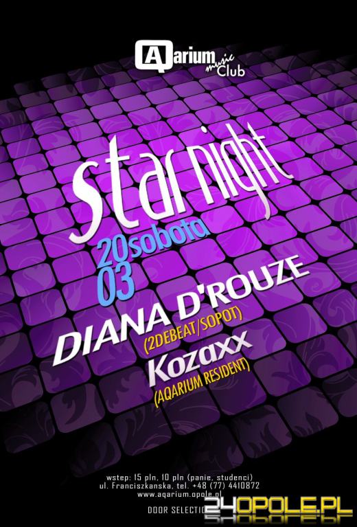 Diana D-Rouze w Aqarium