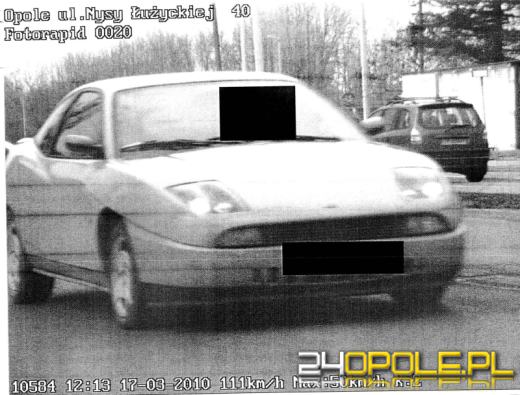 Wiosną posypią się mandaty za prędkość