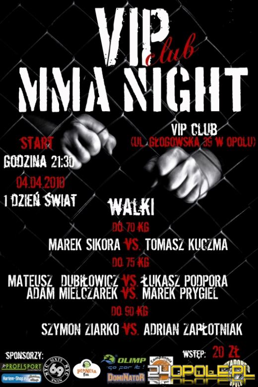 Wieczór MMA w Opolu