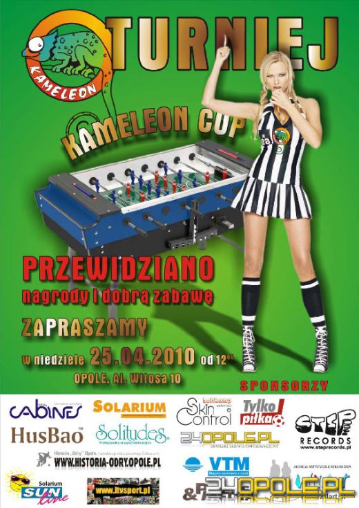 W niedzielę kolejny turniej piłkarzyków