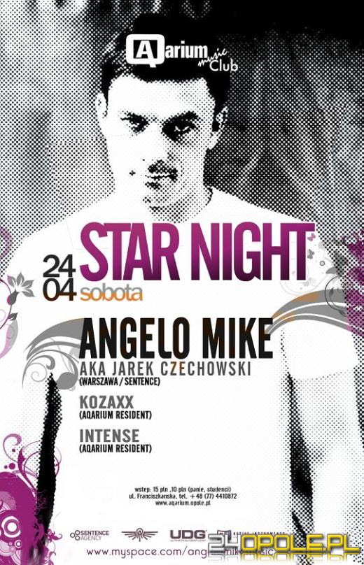 Angelo Mike w Aqarium