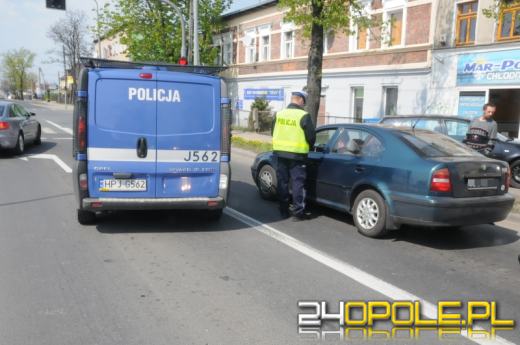 55-latek uciekał po kolizji