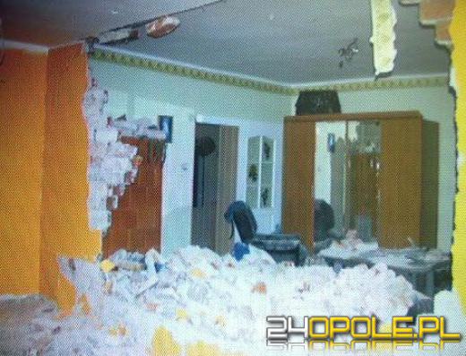 Wybuch w centrum Opola