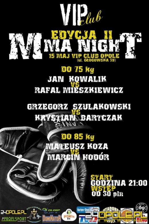 II Gala MMA w Opolu