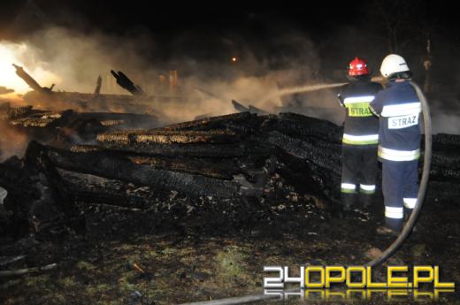 Spłonął drewniany kościół pod Byczyną