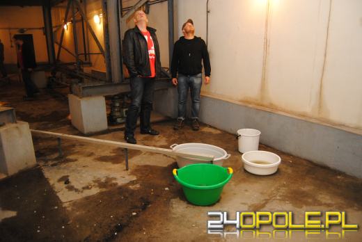 Teatr Kochanowskiego zalany po burzy