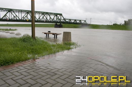 Fala powodziowa na Odrze