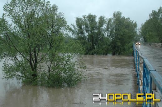 Fala powodziowa na Odrze