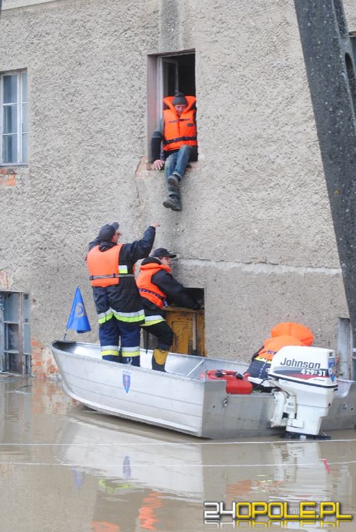 Kędzierzyn-Koźle podtopiony