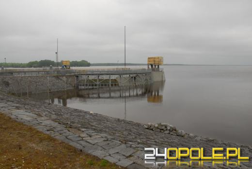 Zwiększony zrzut wody z Turawy