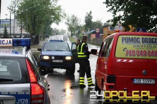 Brzeg walczy z powodzią