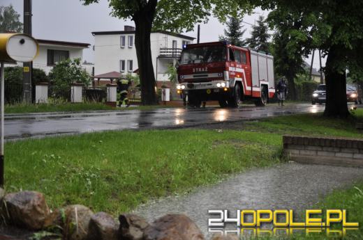 Woda powoli opada, ale znowu będzie padać