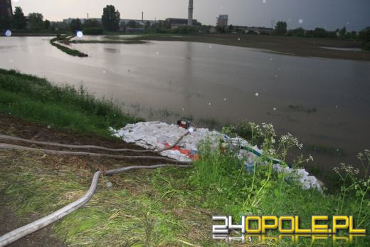 Woda na Opolszczyźnie opada