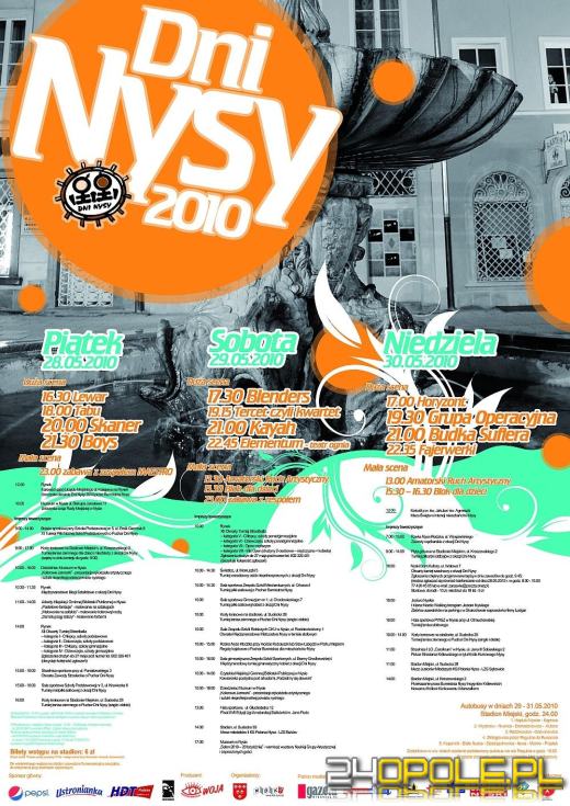 Święto miasta - trwają Dni Nysy