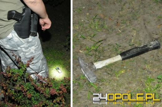 Włamywali  się do... budki ze słodyczami