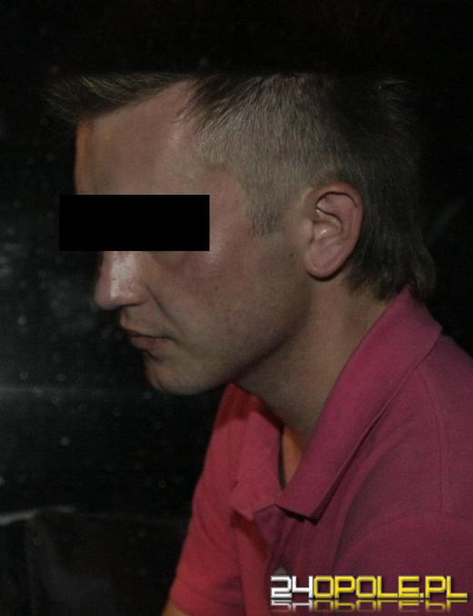 Wracał pijany z dyskoteki