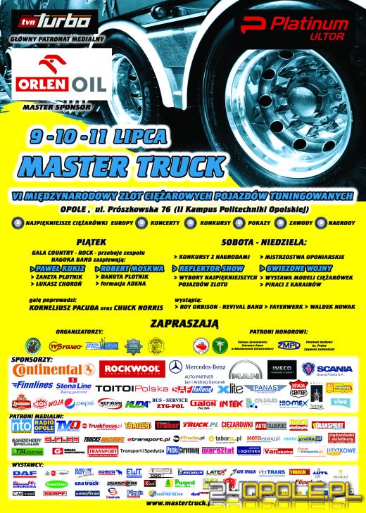 Tuningowane ciężarówki zjadą do Opola