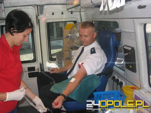 Policjanci opolskiego garnizonu świętują