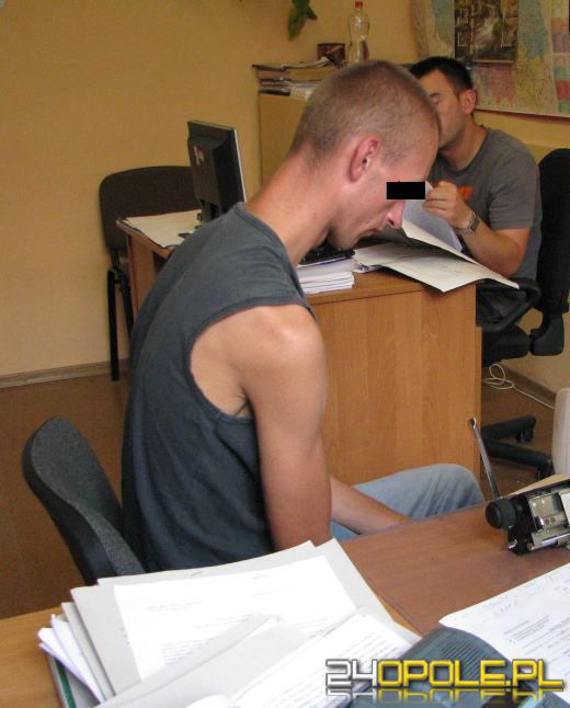 Okradli zabytek, by mieć pieniądze na dopalacze