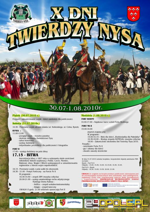 Rycerze opanują Opolszczyznę