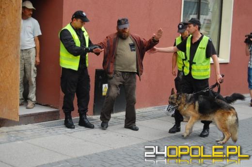 53-latek awanturował się w banku