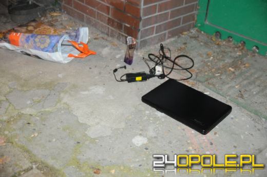 Wpadł, chcąc oddać "fanty" z kradzieży