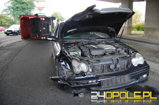 Wymuszenie pierwszeństwa na rondzie