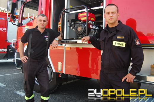 Opolscy strażacy wrócili z Rosji