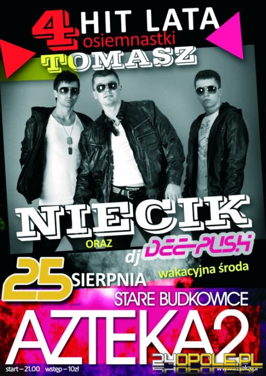 "Cztery osiemnastki" w Aztece