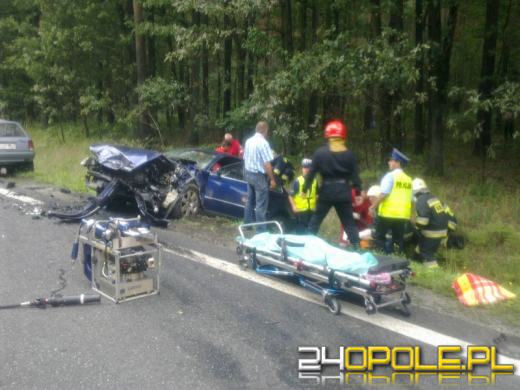 Tragiczny wypadek w lesie dąbrowskim