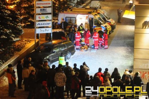 Napastnicy spod Galerii Opolanin stanęli przed sądem