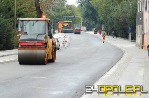 Ulica Piastowska wciąż nieprzejezdna