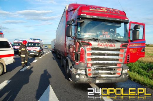 Dwie osoby zginęły w wypadku na "grzybku"