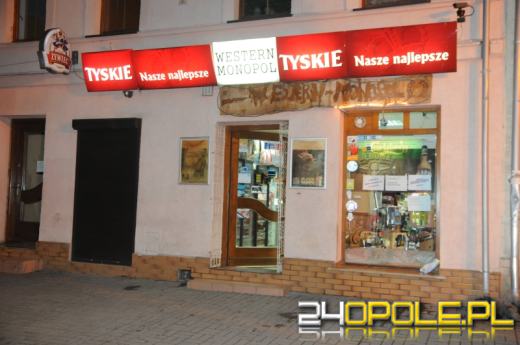 Napadł na stację benzynową i sklep