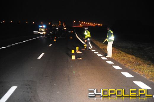 Pieszy potrącony na obwodnicy Opola