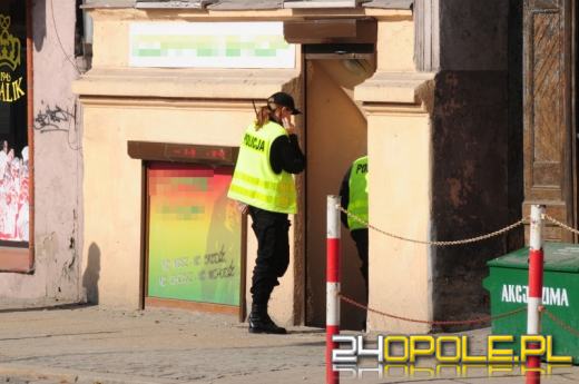 Sklep otwarty, ale bez dopalaczy