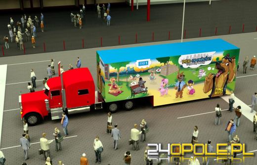 Mobilne studio telewizyjne dla dzieci odwiedzi Opole