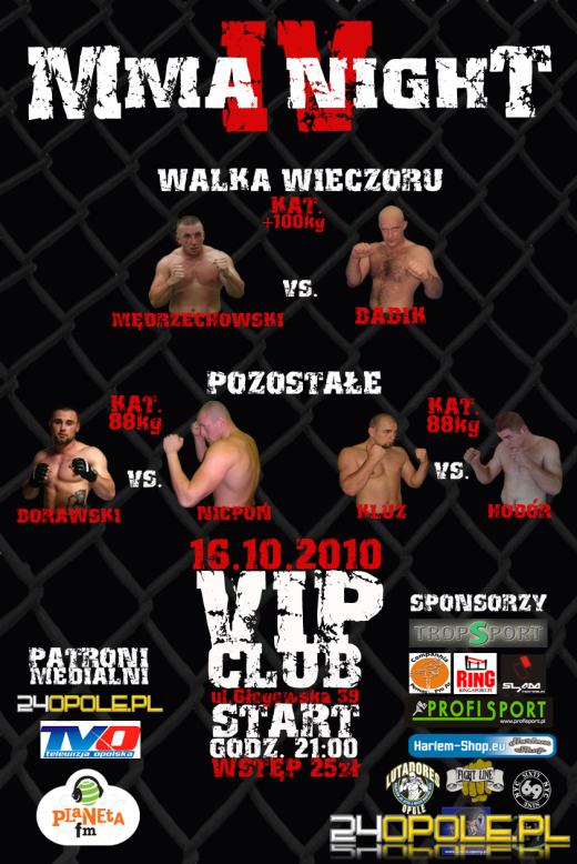 Gala MMA już po raz czwarty