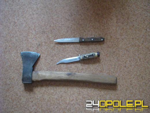 Mieszkaniec stolicy okradał działki