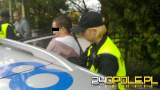 21-latek ukradł kobiecie torebkę 