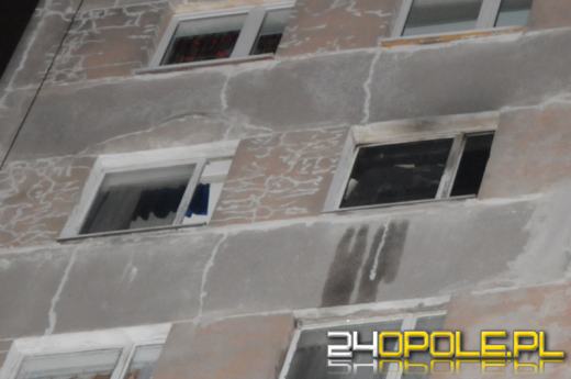 Pożar na ul. Spychalskiego, jedna osoba nie żyje