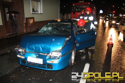 Dwa wypadki na ulicy Niemodlińskiej