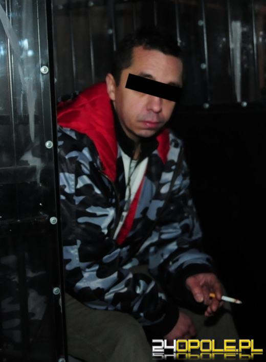 Kierowca mercedesa wydmuchał 3,9 promila !