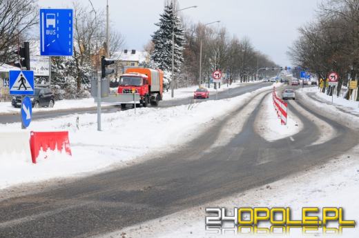 Autobusy pojadą wiaduktem na Ozimskiej