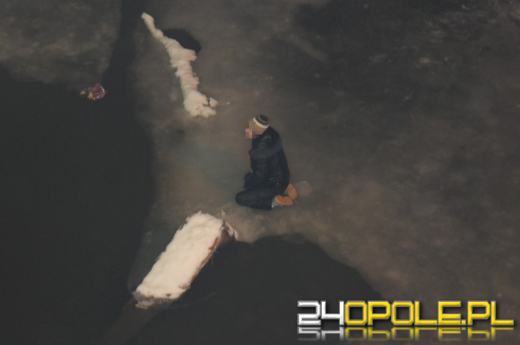 Dramatyczna akcja ratunkowa na Odrze