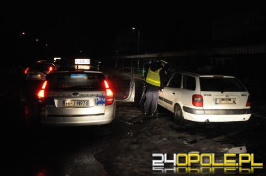 Pijany kierowca zatrzymany w Opolu